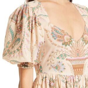 Mille Maja Dress in Versailles print. S, NWT.